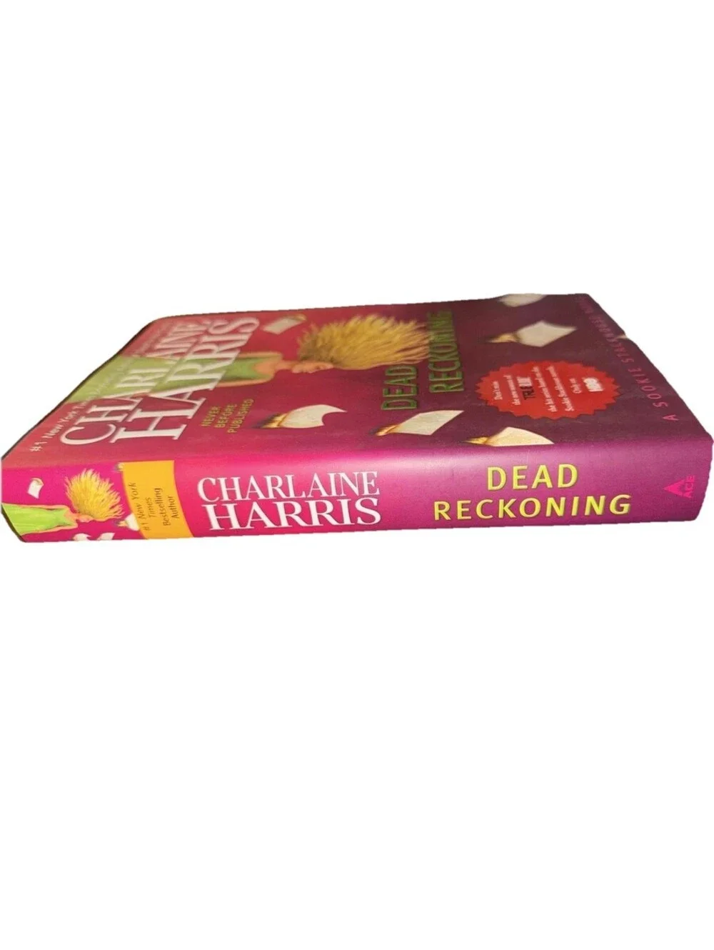 Dead Reckoning Charlaine Harris Signed First Edition Sookie Stackhouse Novel